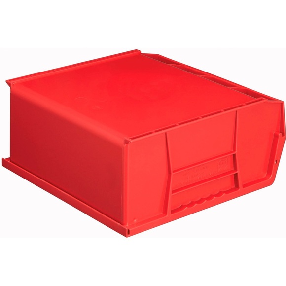 Global Industrial™ Plastic Stack & Hang Bin,
11"W x 10-7/8"D x 5"H, - Picture 5 of 10